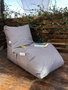 Atelier Del Sofa Puf Daybed Gris